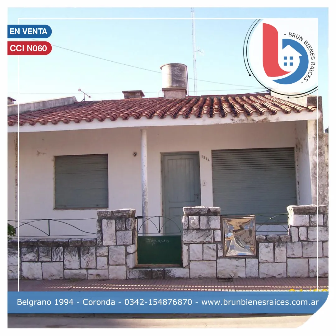 CASAS EN VENTA en Coronda