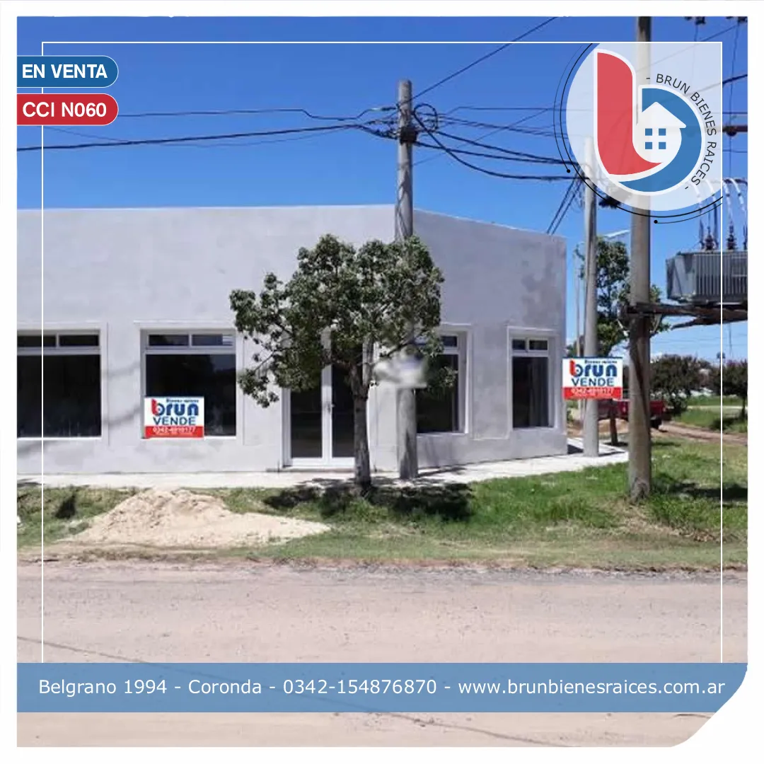 LOCALES EN VENTA en Coronda
