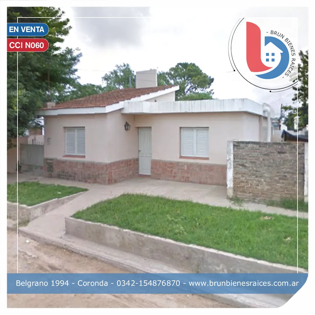 CASAS EN VENTA en Coronda
