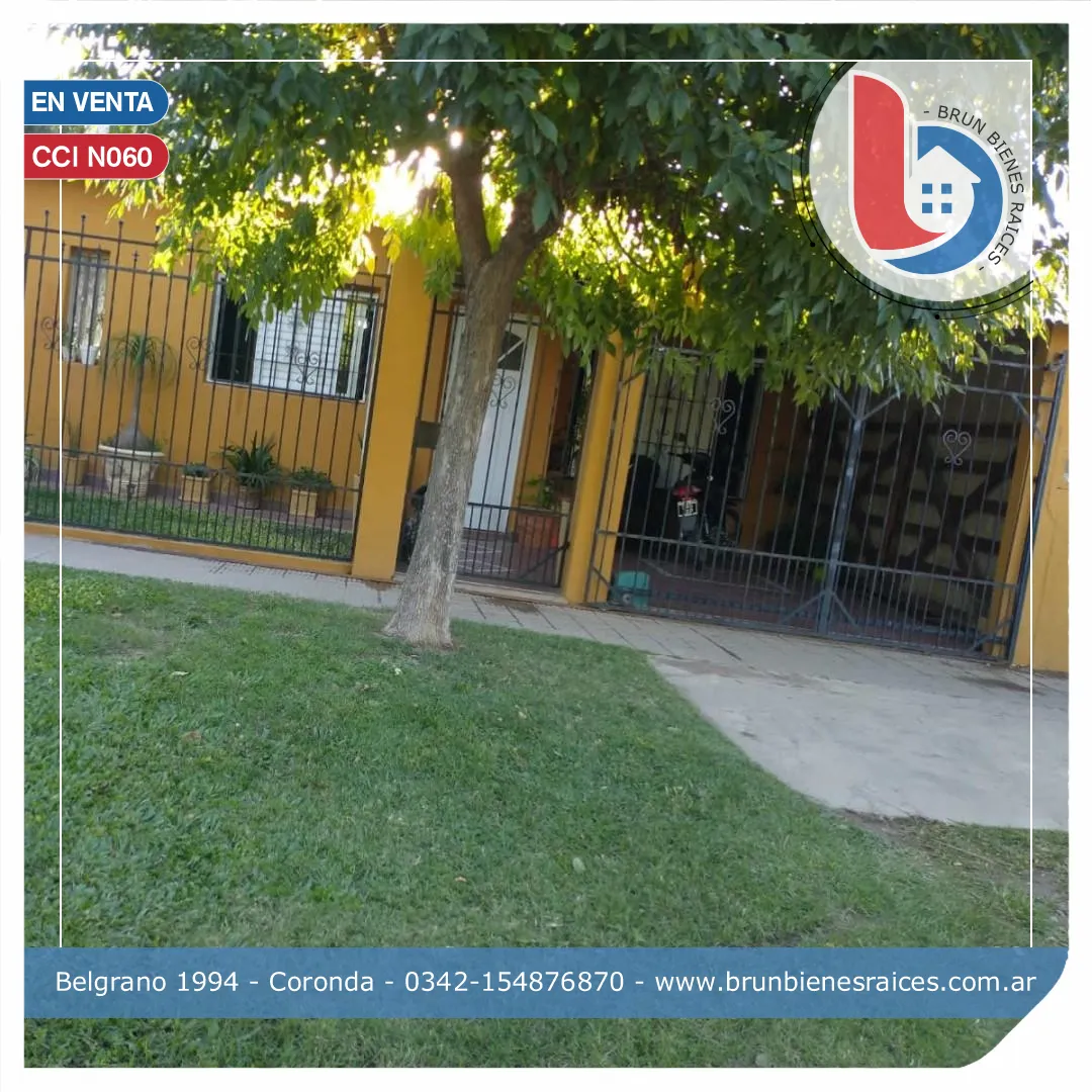 CASAS EN VENTA en Coronda