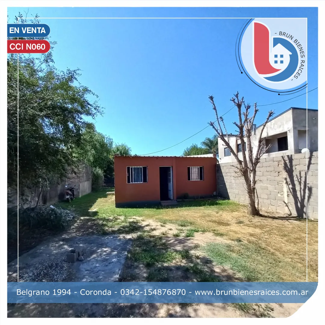 CASAS EN VENTA en Coronda