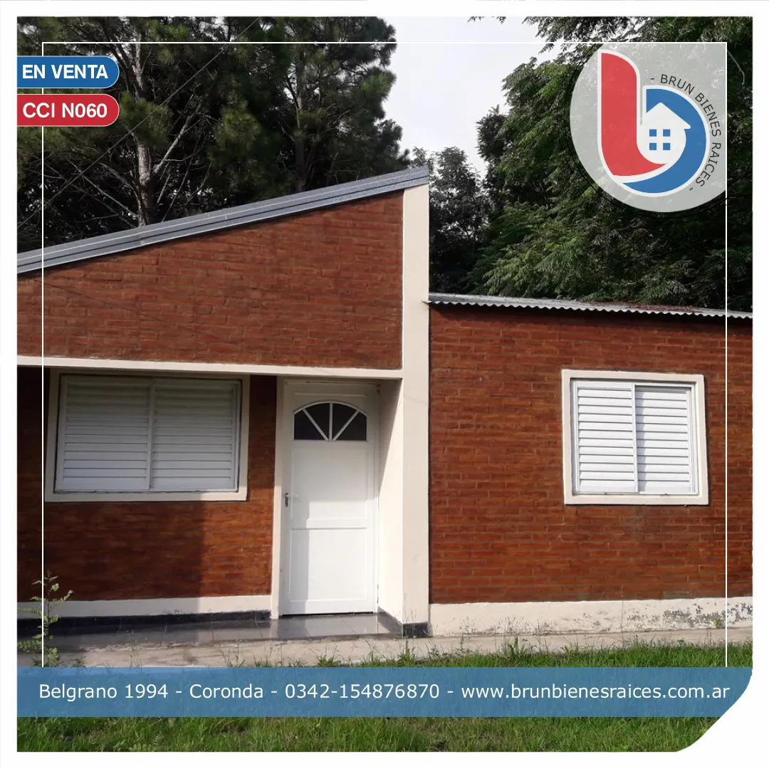 CASAS EN VENTA en Coronda