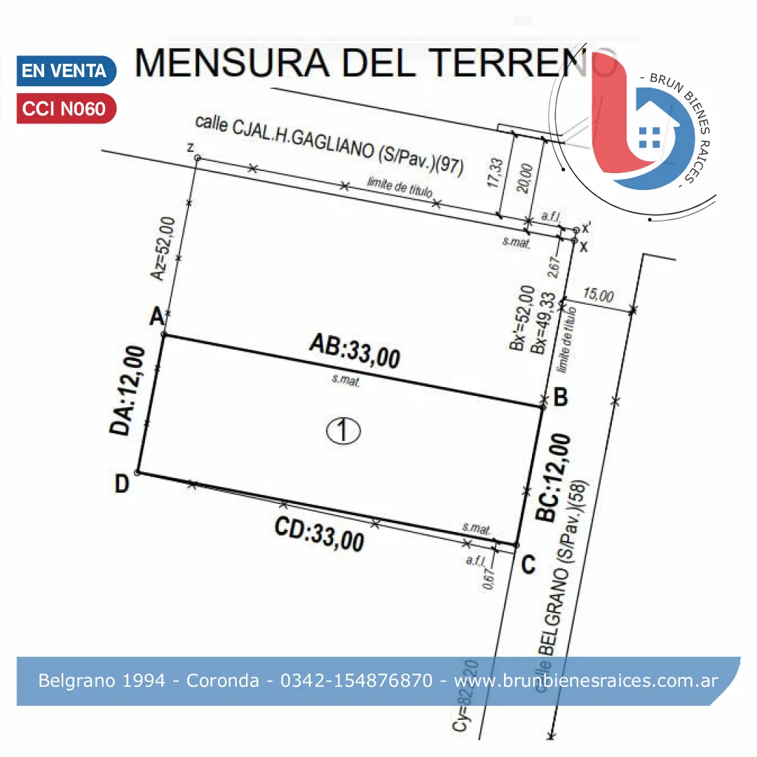 TERRENOS EN VENTA en Coronda