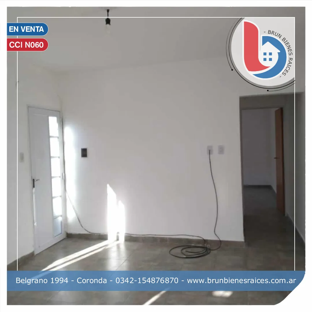 DEPARTAMENTOS EN VENTA en Coronda