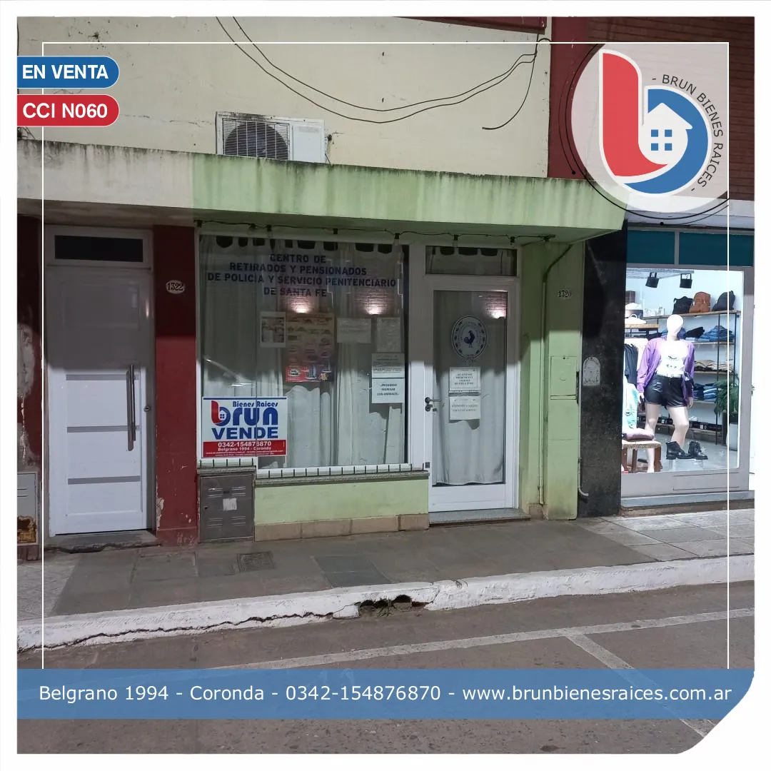 LOCALES EN VENTA en Coronda