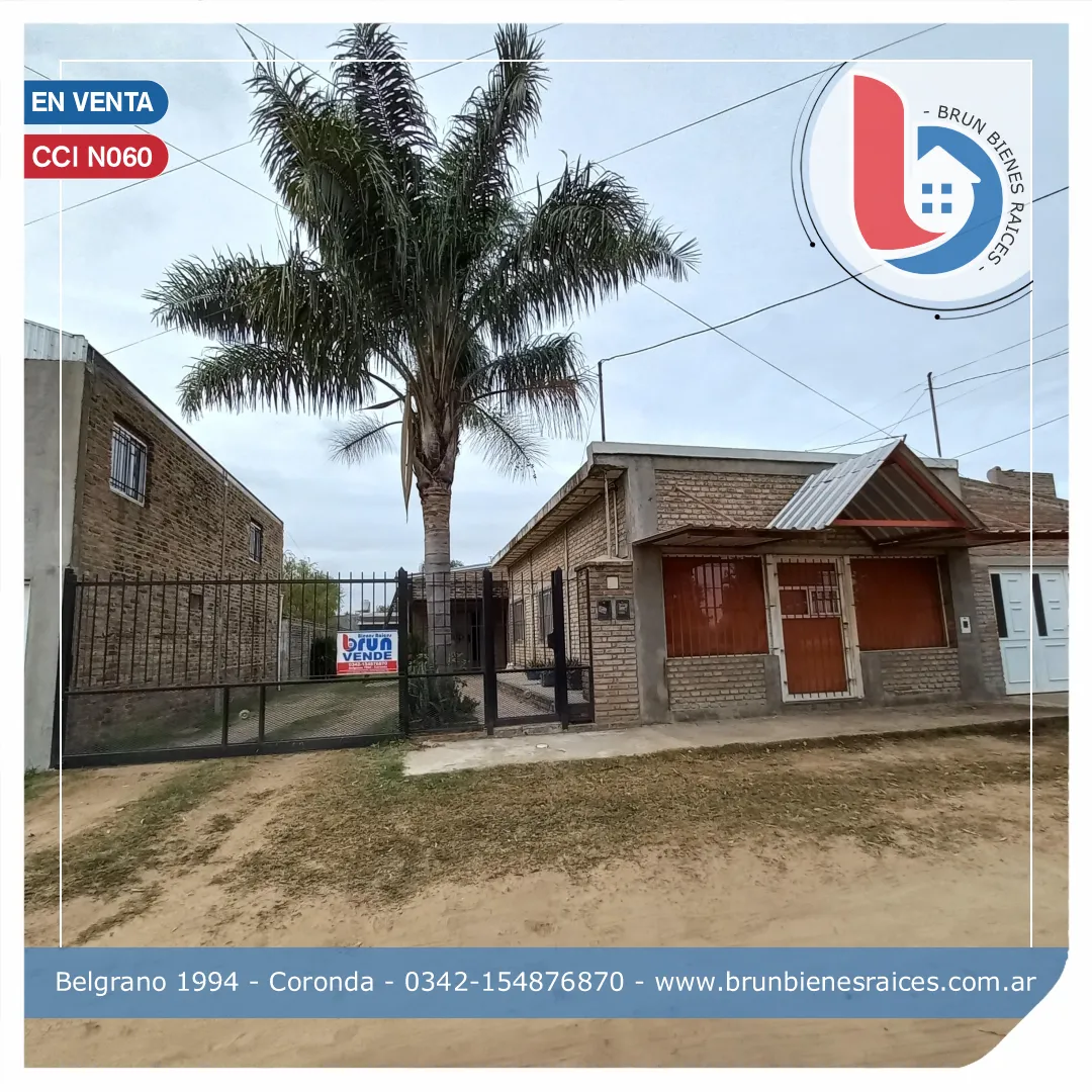 CASAS EN VENTA en Coronda