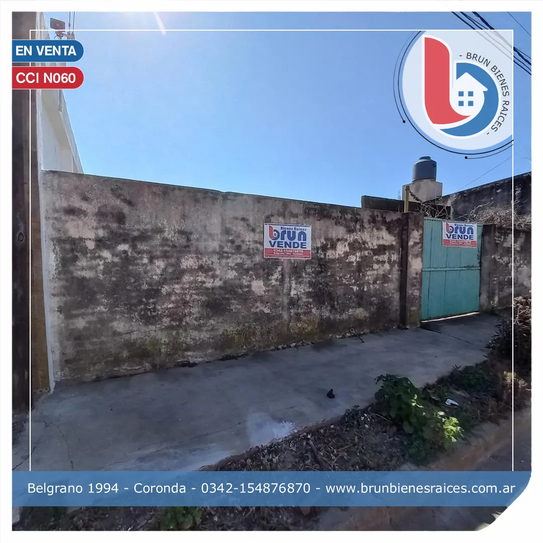 TERRENOS EN VENTA en Coronda