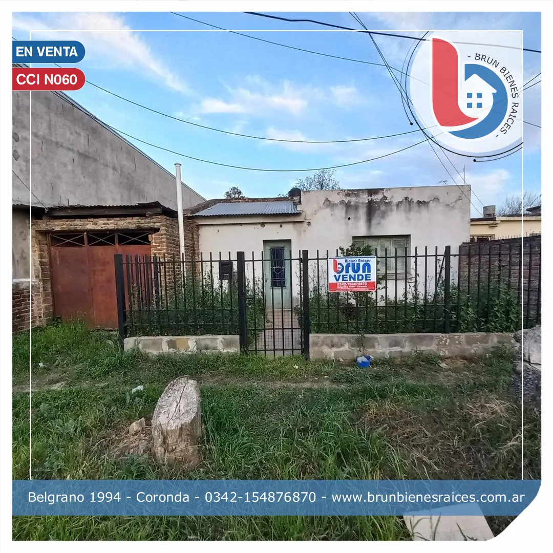 CASAS EN VENTA en Coronda