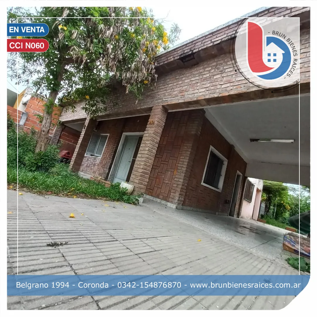 CASAS EN VENTA en Coronda