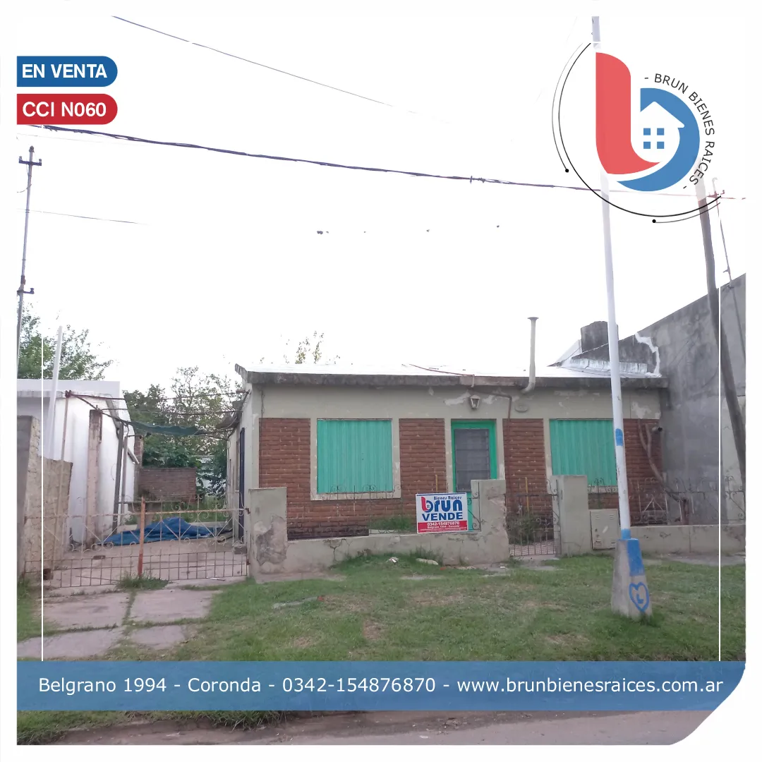 CASAS EN VENTA en Coronda