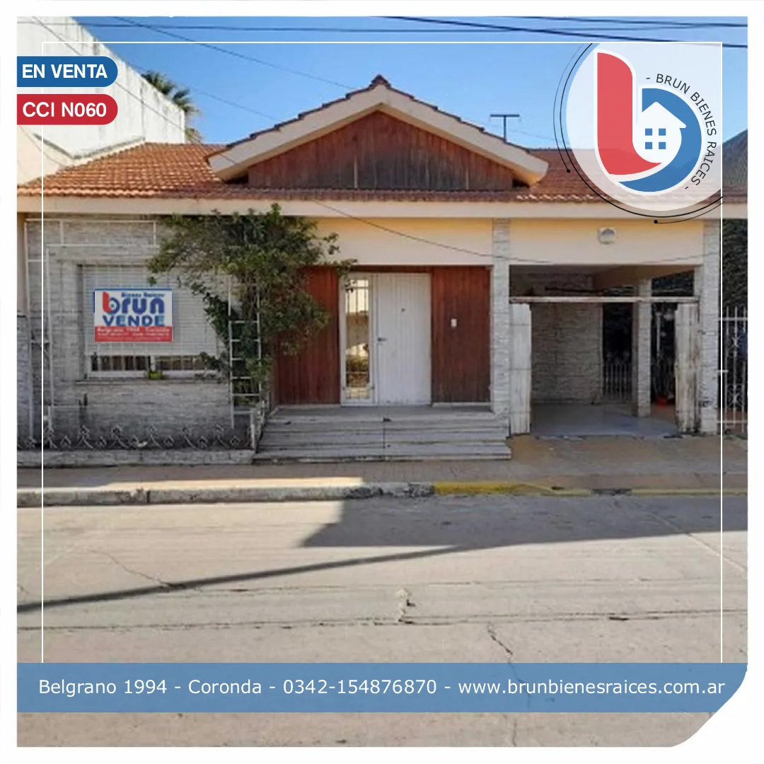CASAS EN VENTA en Coronda