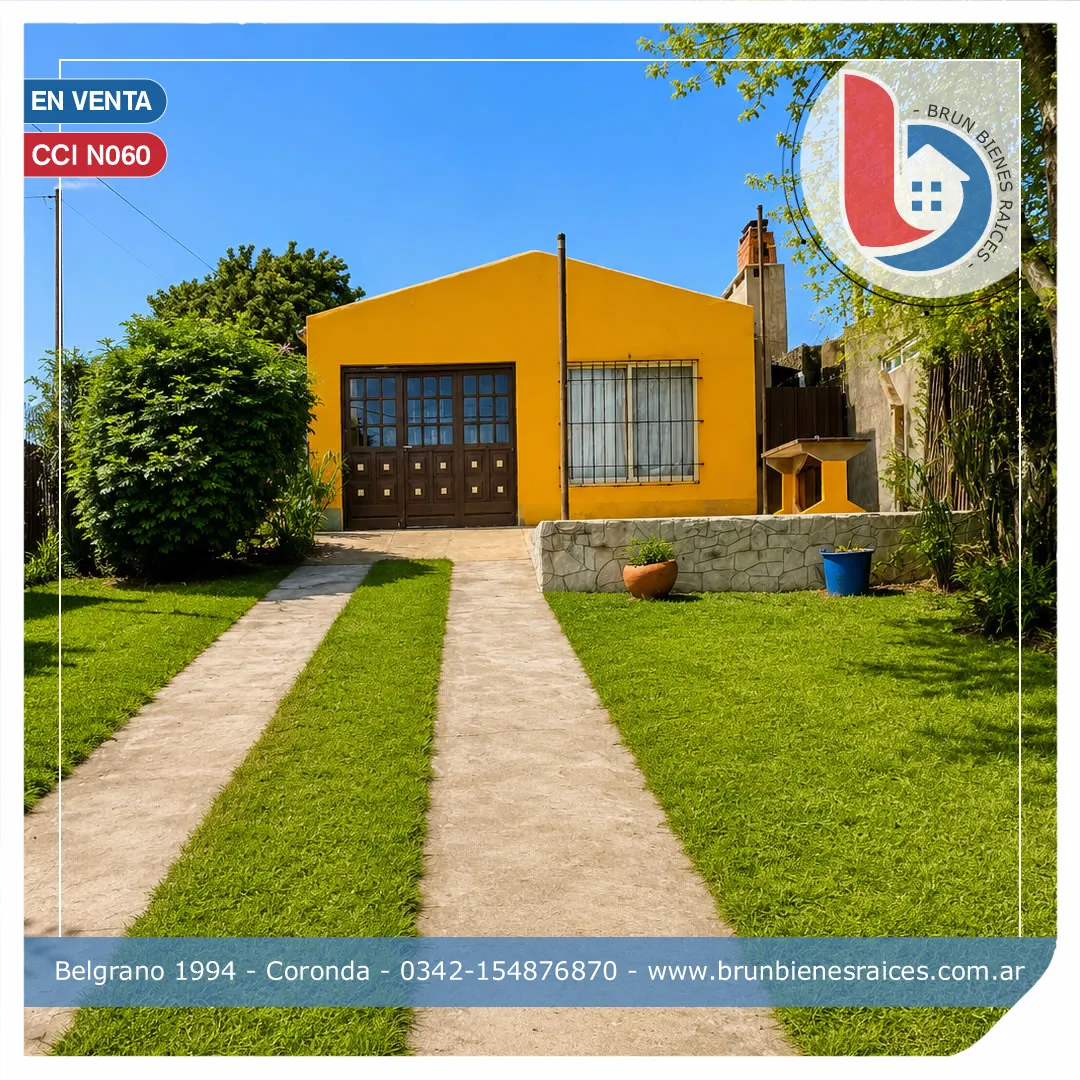 CASAS EN VENTA en Coronda