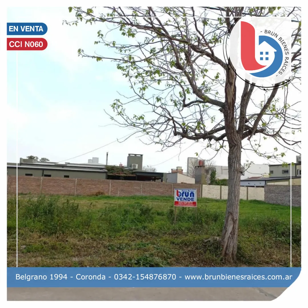 TERRENOS EN VENTA en Coronda