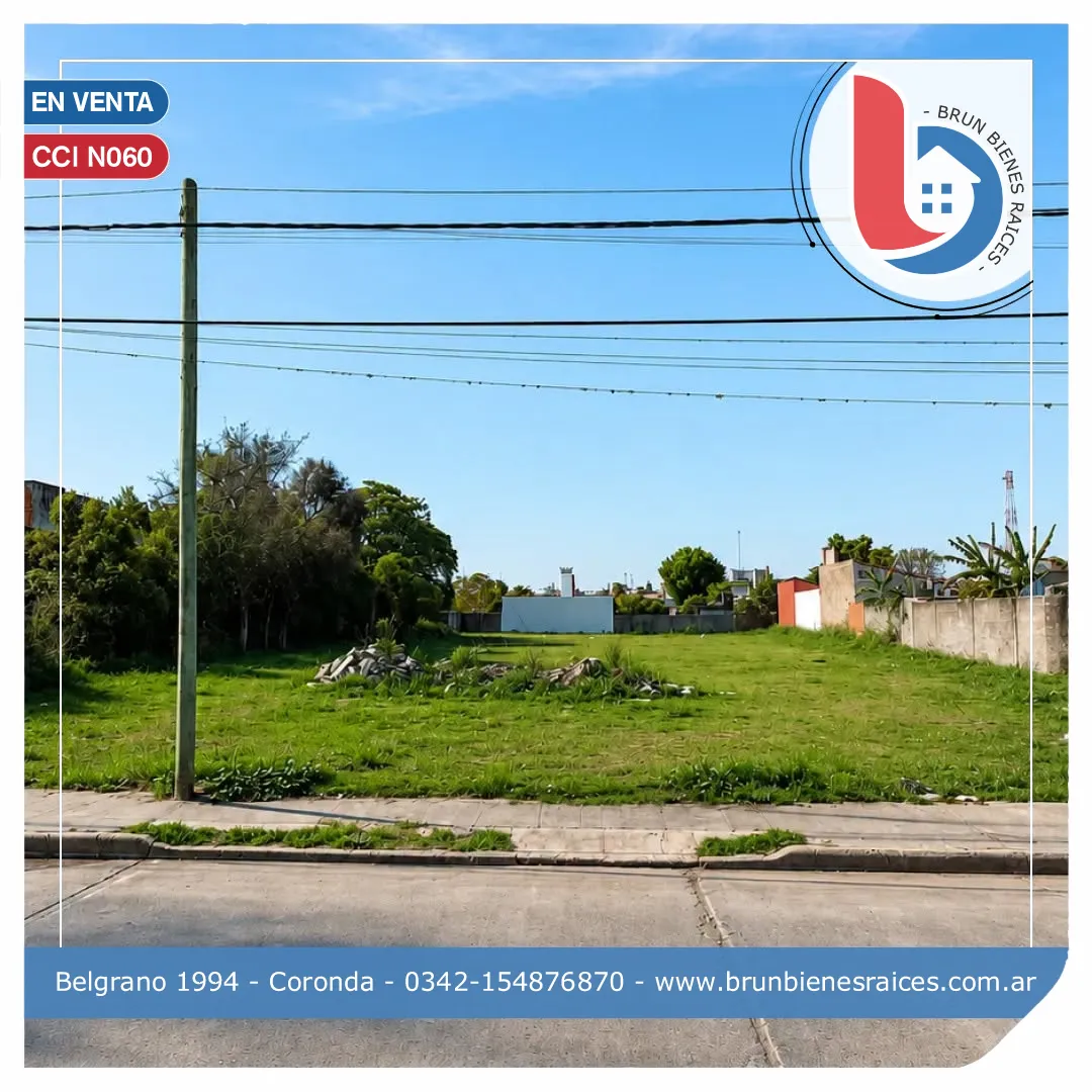 TERRENOS EN VENTA en Coronda